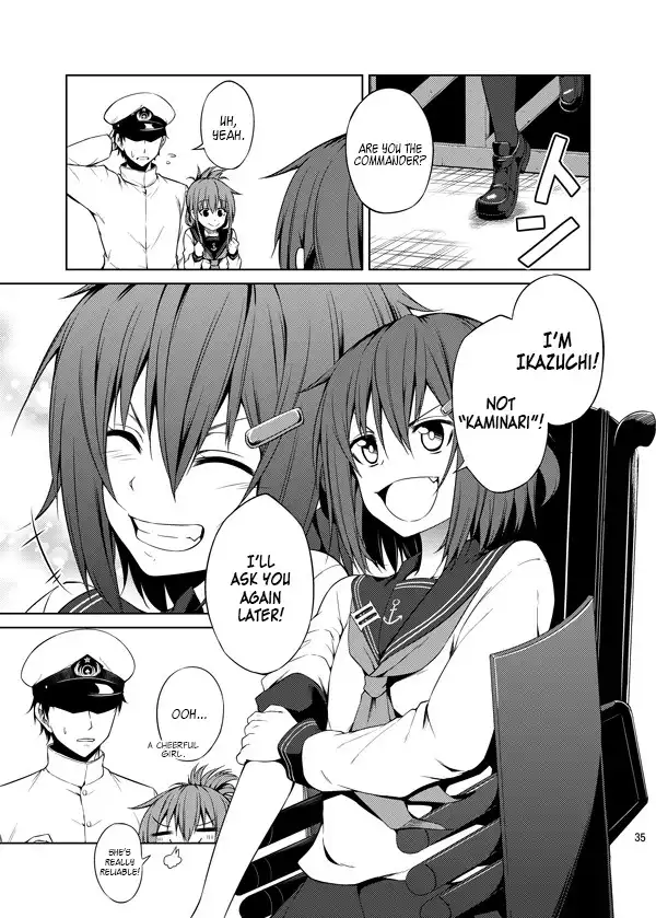 Kantai Collection -KanColle- The Things She Saw (Doujinshi) Chapter 0 31